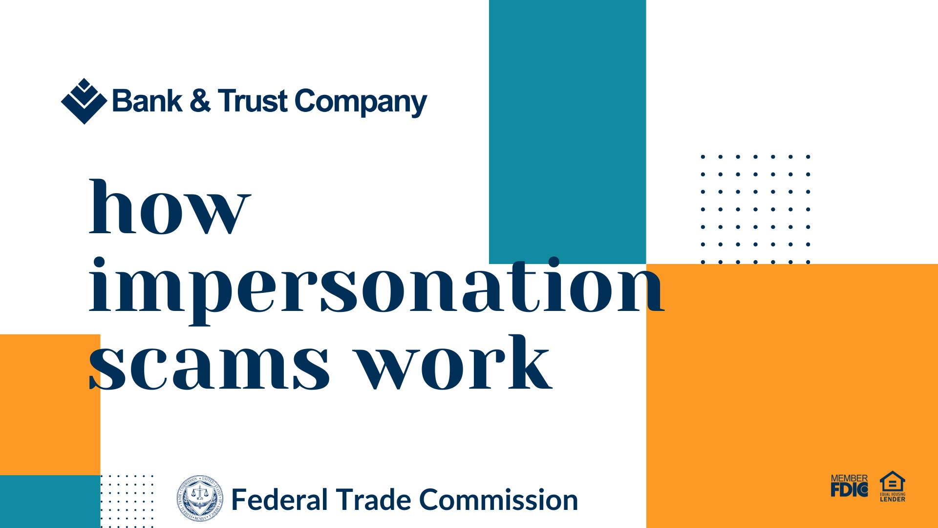 How Impersonation Scams Work