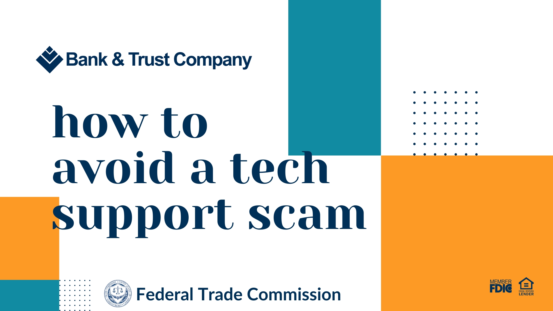 How to Avoid  Tech Support Scam