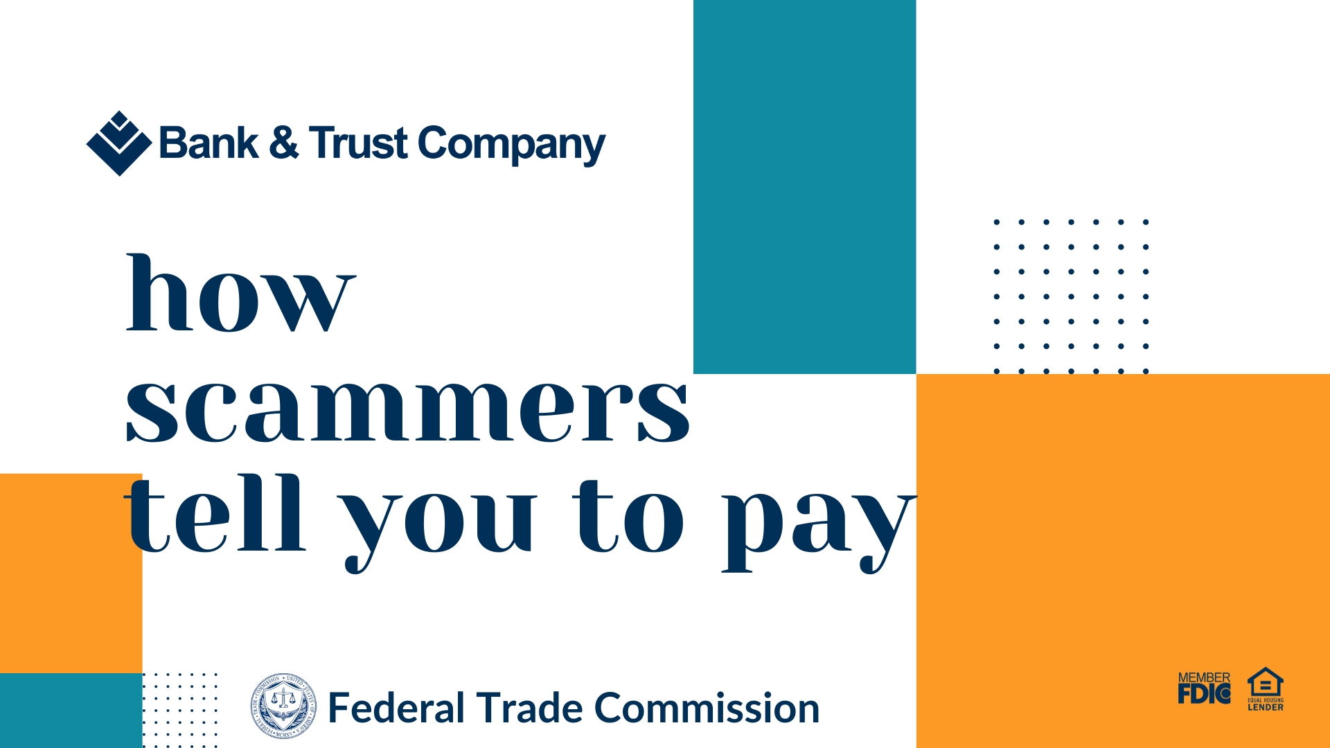How Scammers Tell You To Pay